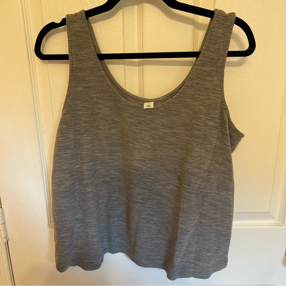 NWOT cropped tank